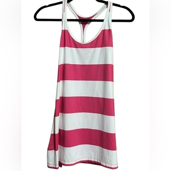 NIKE Dry Fit striped Tank size XL - Picture 1 of 4